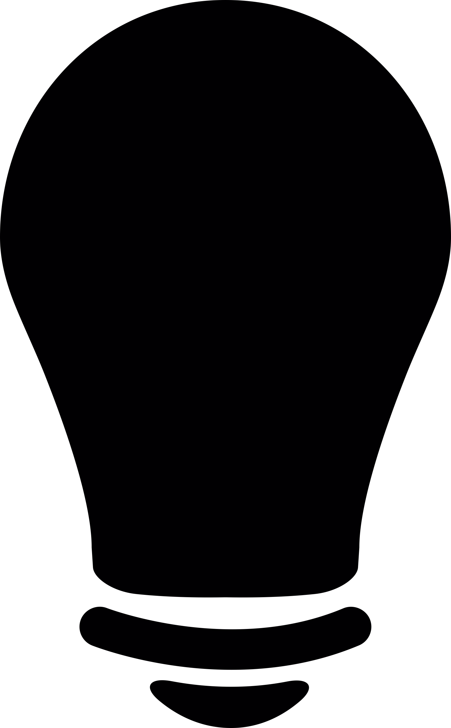Black Lightbulb Stencil Svg Design File Free Vectors
